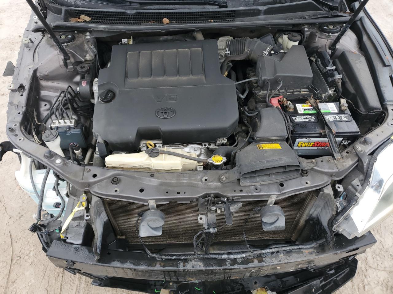 2013 Toyota Avalon VIN 4T1BK1EB6DU028530 Copart auction photo, front end / side damage thumbnail 11
