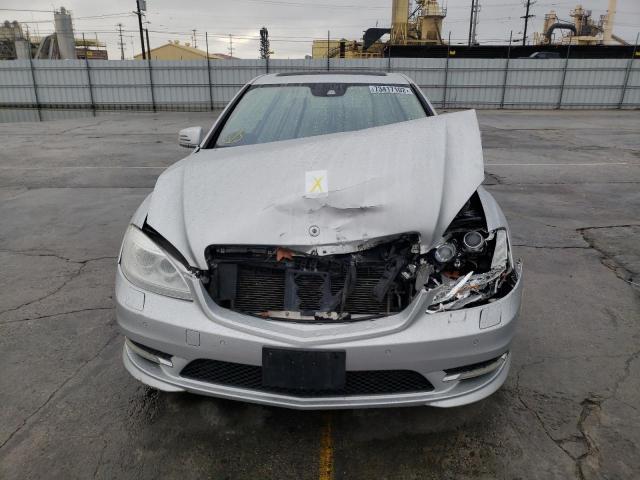 2013 Mercedes-Benz S-klasse VIN WDDNG7DBXDA510464 Copart auction photo, front end damage thumbnail 5