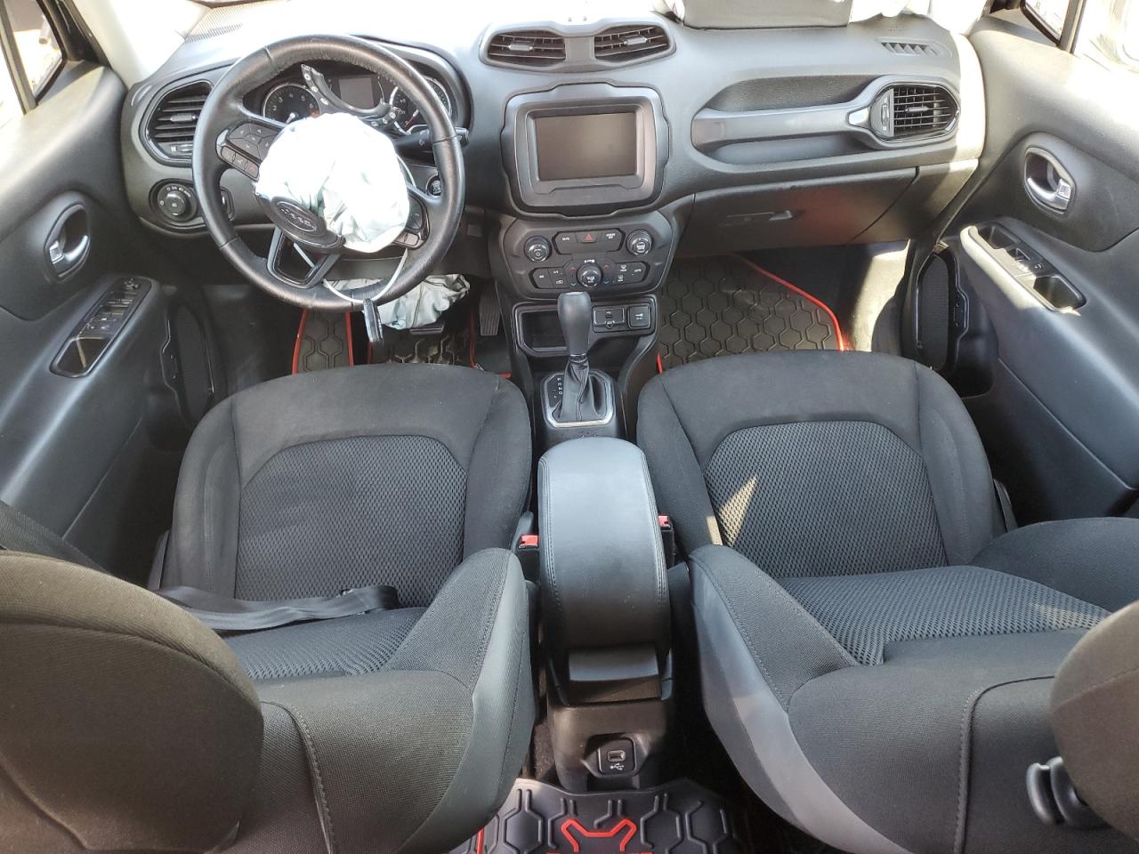 2018 Jeep Renegade VIN ZACCJABB2JPJ72506 Copart auction photo, front end damage thumbnail 8