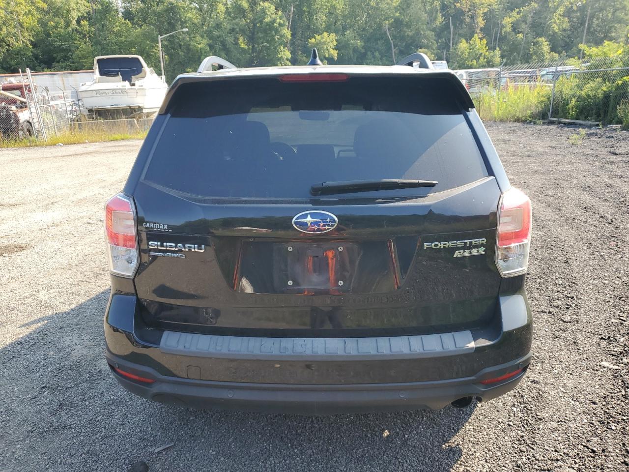 2017 Subaru Forester VIN JF2SJAWC8HH454105 Copart auction photo, front end / minor dent/scratches damage thumbnail 6