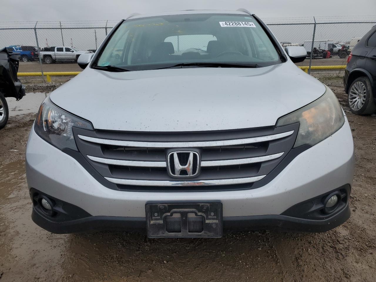 2014 Honda CR-V VIN 2HKRM4H73EH651993 Copart auction photo, rear end / minor dent/scratches damage thumbnail 5