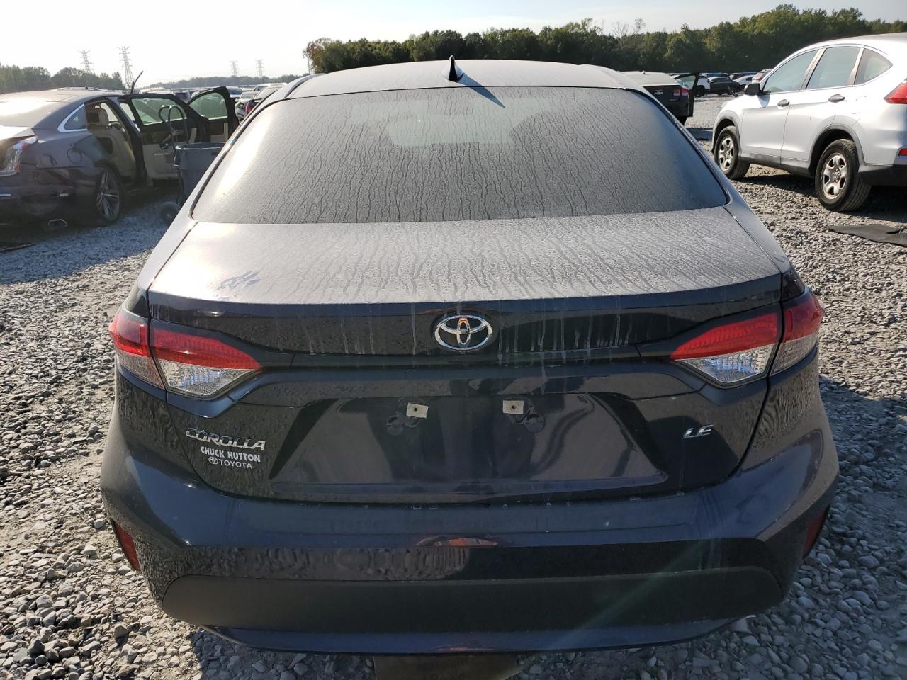2022 Toyota Corolla VIN 5YFHPMAE7NP299418 Copart auction photo, side damage thumbnail 6
