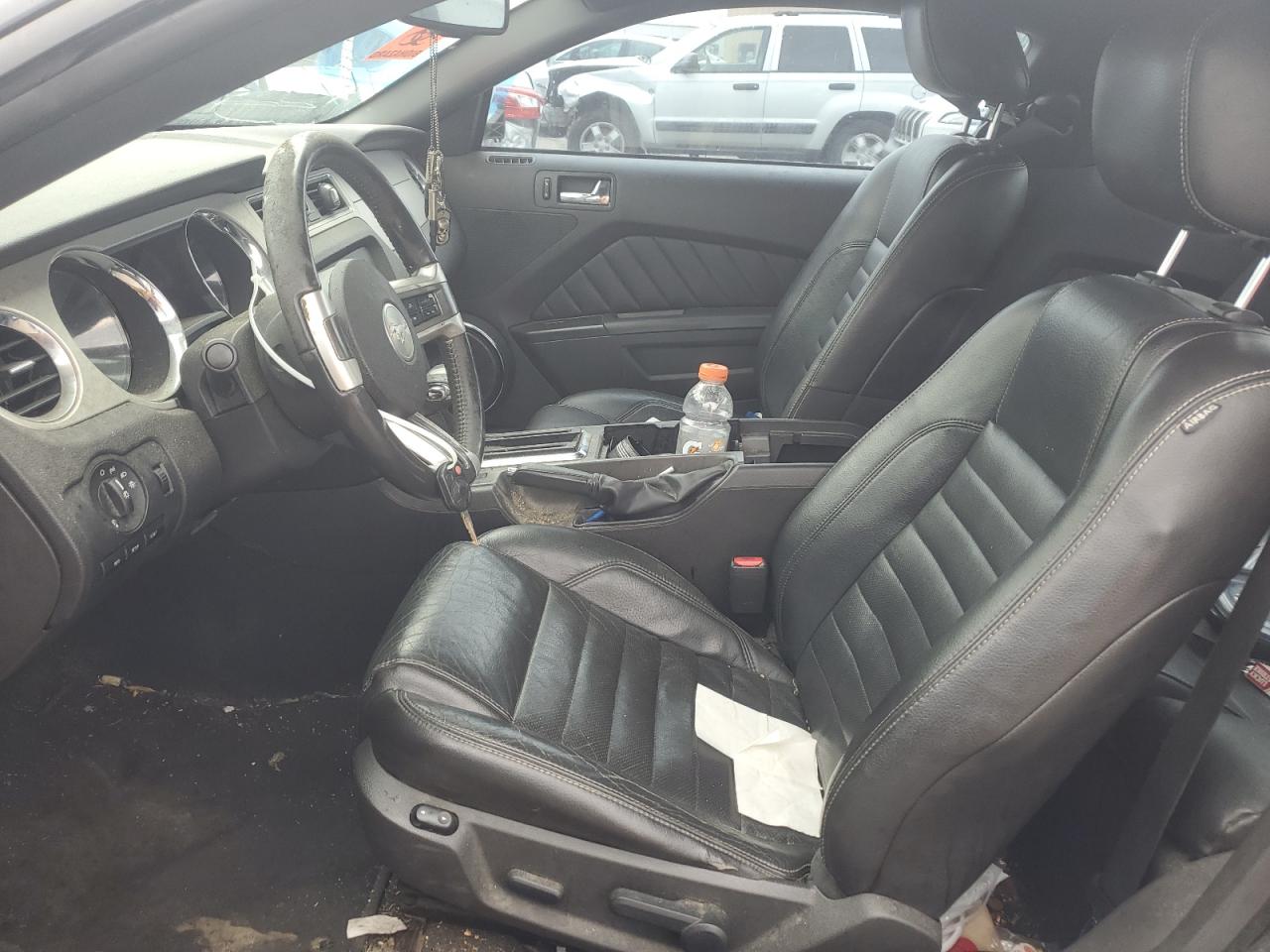 2010 Ford Mustang VIN 1ZVBP8AN9A5134231 Copart auction photo, side / rear end damage thumbnail 7