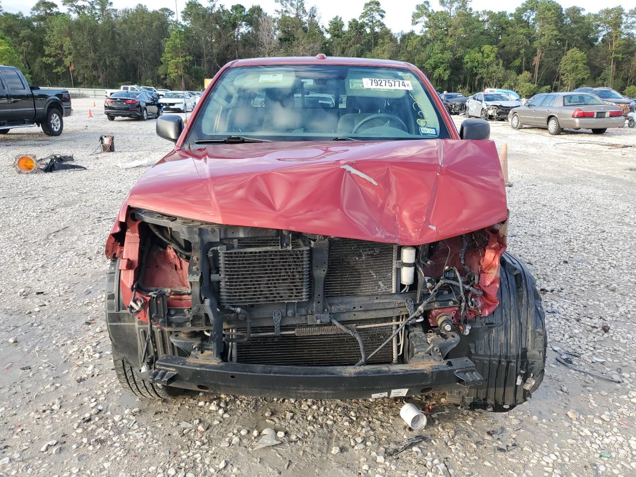 2018 Nissan Navara (Frontier) VIN 1N6AD0ERXJN741774 Copart auction photo, front end damage thumbnail 5