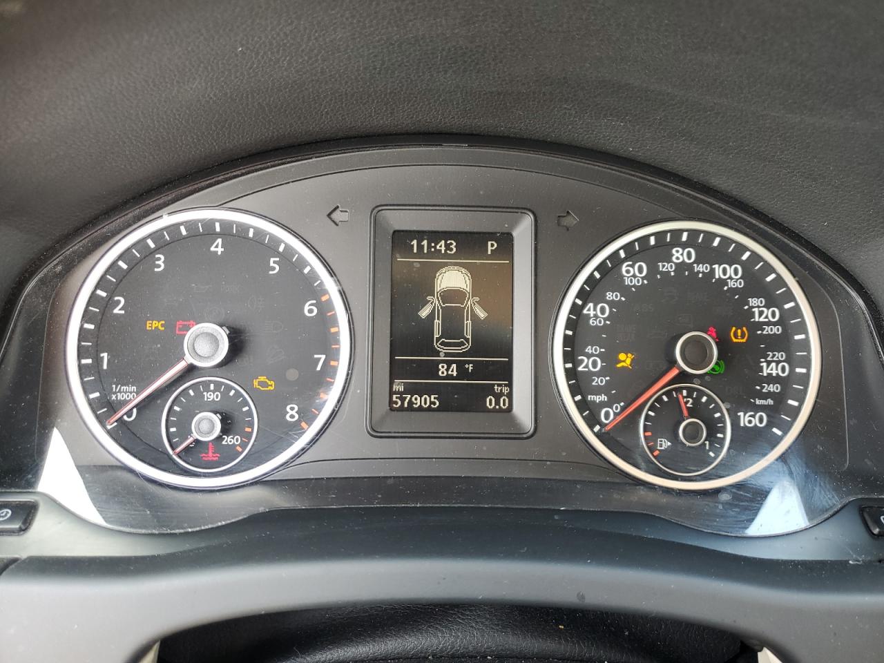 2015 Volkswagen Tiguan VIN WVGAV7AX0FW610475 Copart auction photo, front end / mechanical damage thumbnail 9