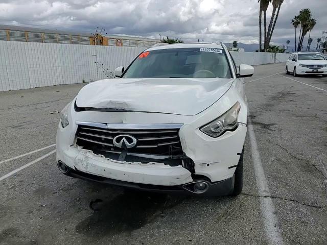 2012 Infiniti FX VIN JN8AS1MU2CM122622 Copart auction photo, front end / minor dent/scratches damage thumbnail 12