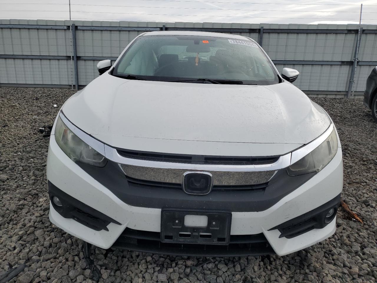 2016 Honda Civic VIN 19XFC2F74GE213259 Copart auction photo, side damage thumbnail 5