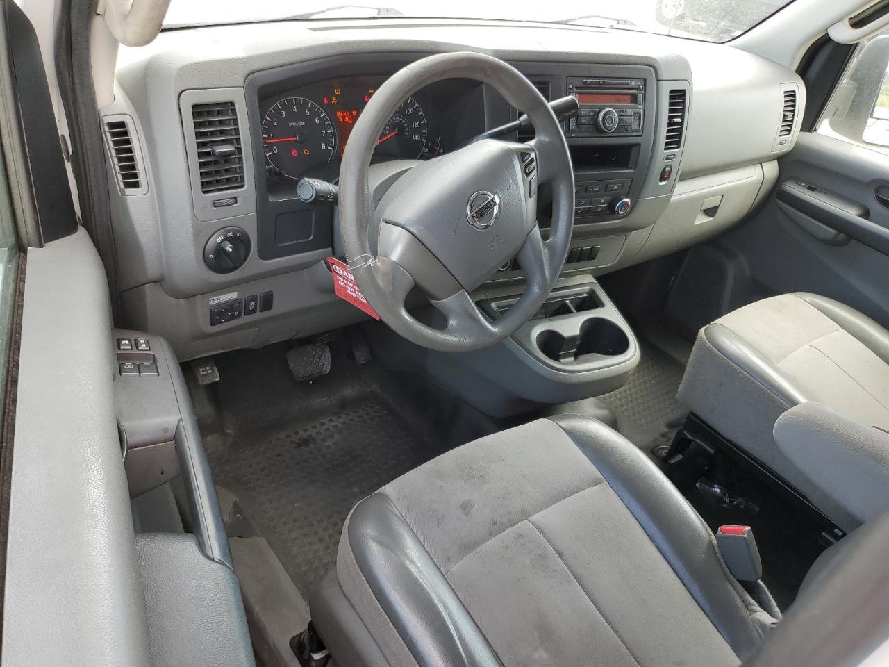 2015 Nissan NV VIN 1N6BF0LX7FN801257 Copart auction photo, normal wear / minor dent/scratches damage thumbnail 8