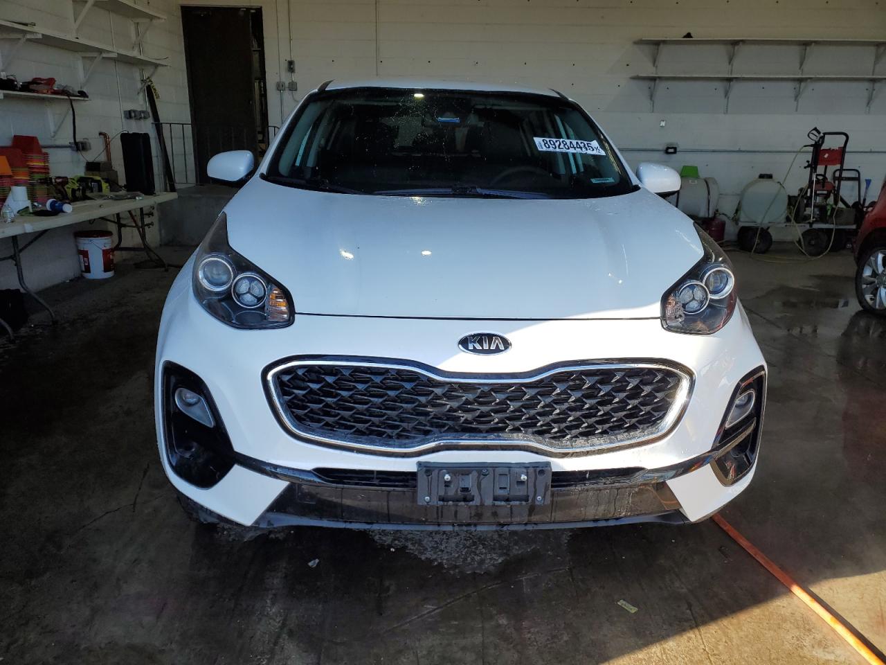 2021 KIA Sportage VIN KNDPMCAC1M7933433 Copart auction photo, rear end damage thumbnail 5