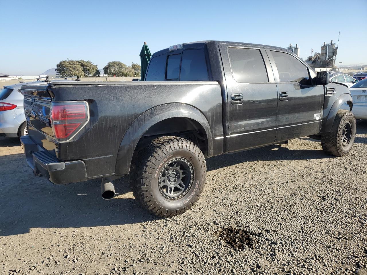 2012 Ford F-150 VIN 1FTFW1ET8CFB64924 Copart auction photo, front end damage thumbnail 3