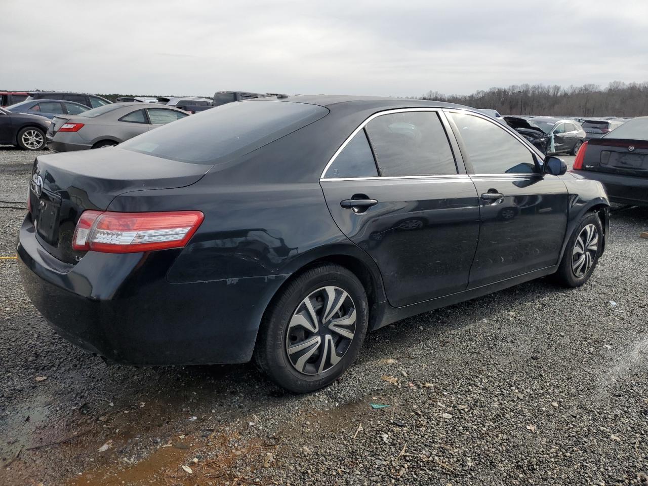 2011 Toyota Camry VIN 4T4BF3EKXBR158569 Copart auction photo, front end damage thumbnail 3