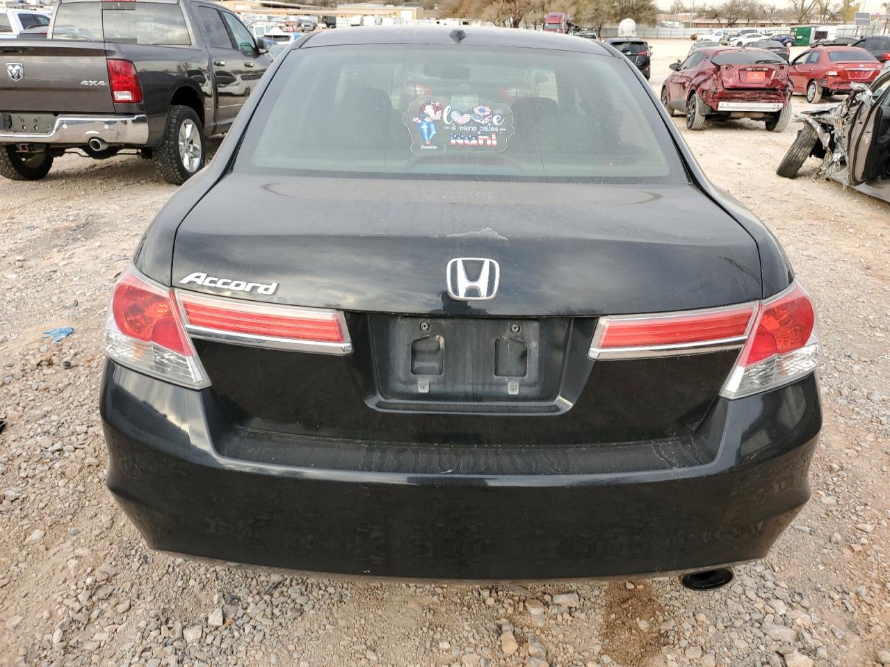 2012 Honda Accord VIN 1HGCP2F89CA104049 Copart auction photo, front end / minor dent/scratches damage thumbnail 6