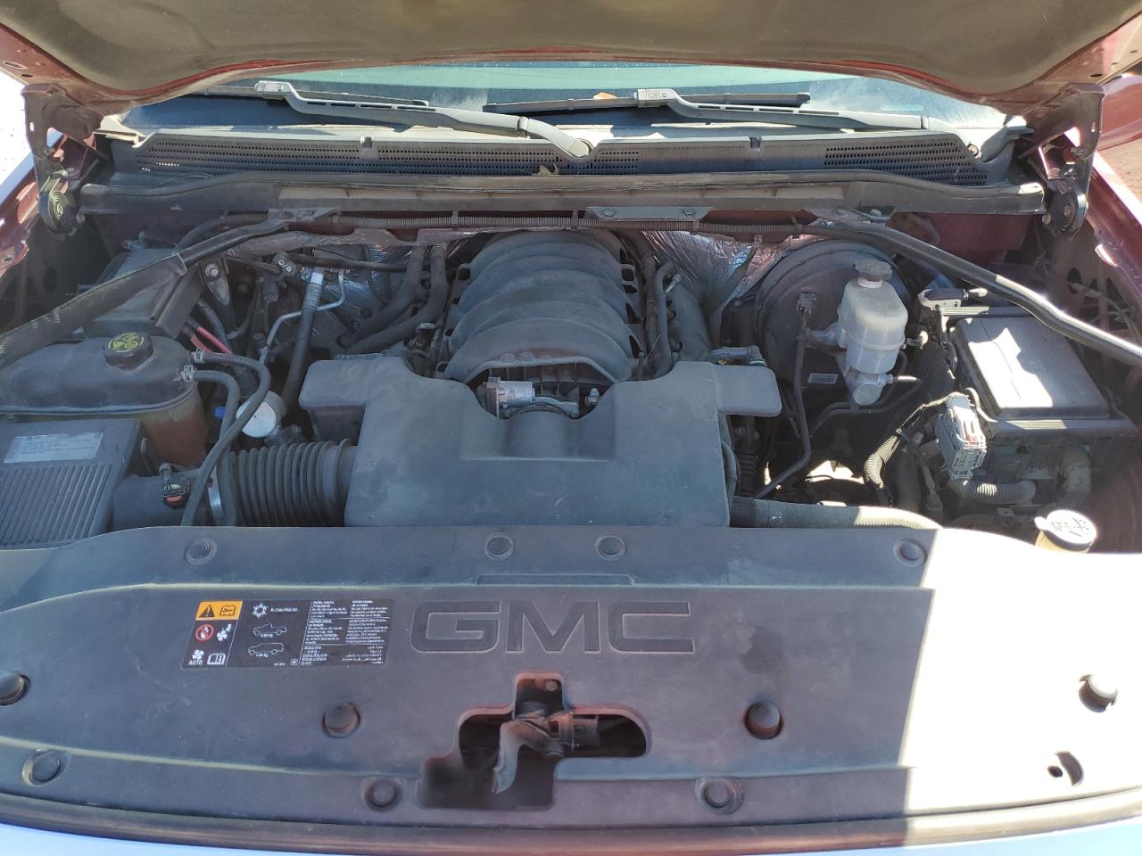 2014 GMC Sierra VIN 1GTR1UECXEZ136105 Copart auction photo, rear end / minor dent/scratches damage thumbnail 11
