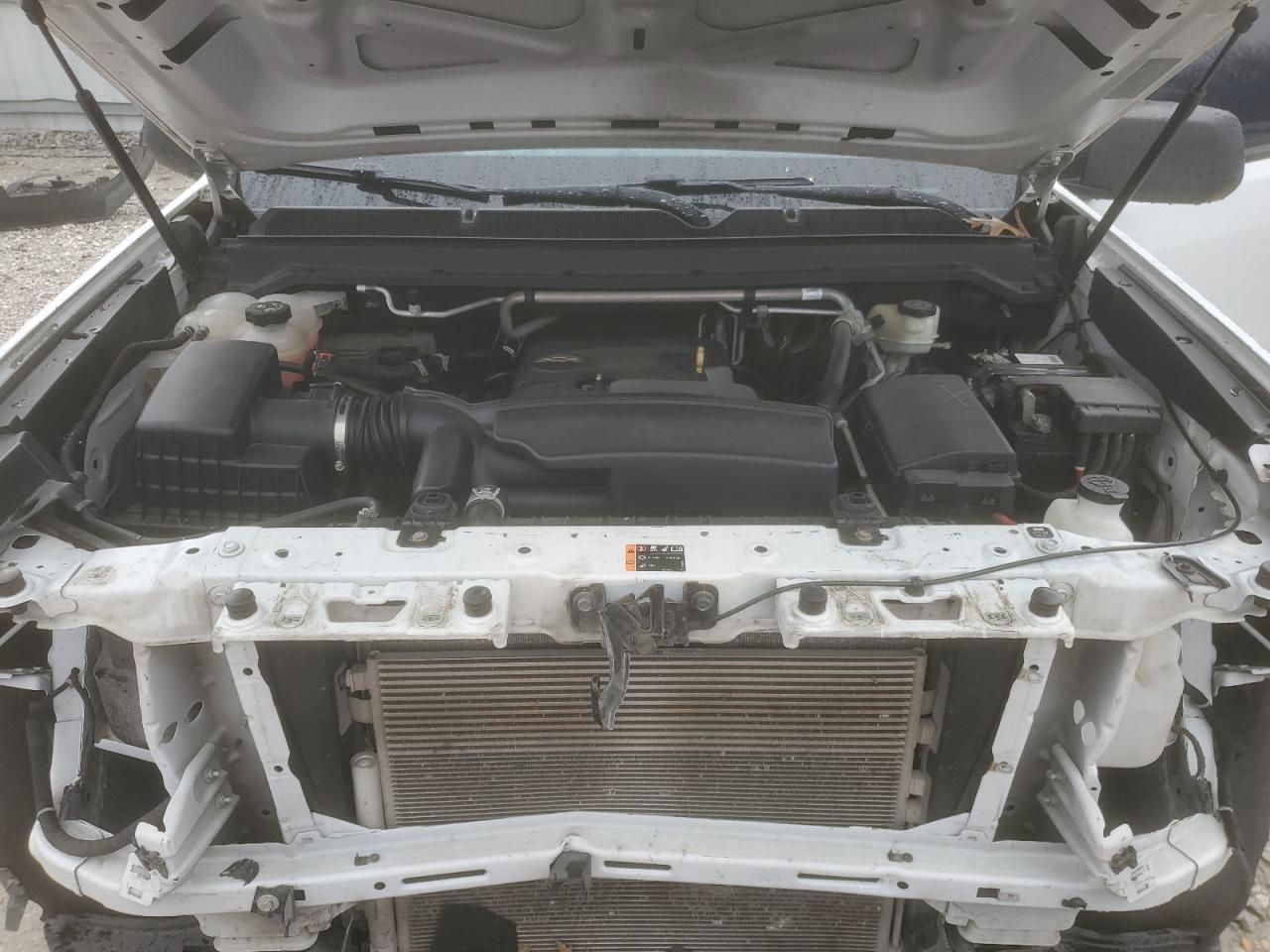 2016 Chevrolet Colorado VIN 1GCHSBEA8G1204401 Copart auction photo, front end / rear end damage thumbnail 11