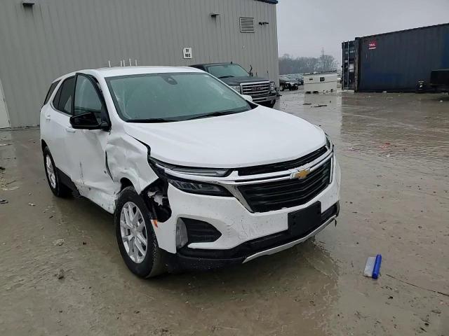2022 Chevrolet Equinox VIN 2GNAXUEV1N6111271 Copart auction photo, side / front end damage thumbnail 14