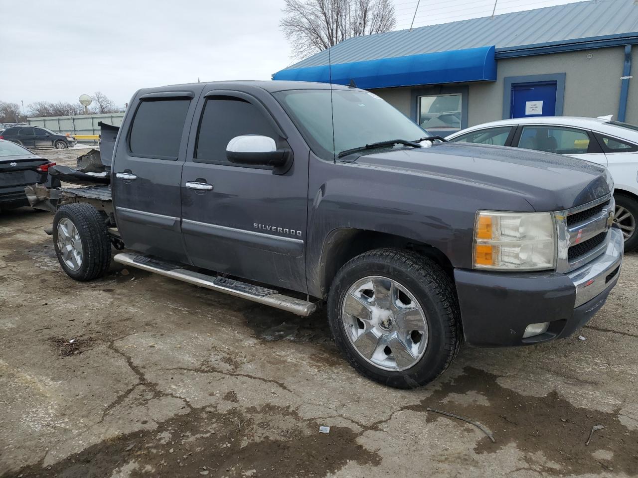 2010 Chevrolet Silverado VIN 3GCRCSE00AG188678 Copart auction photo, rear end damage thumbnail 4