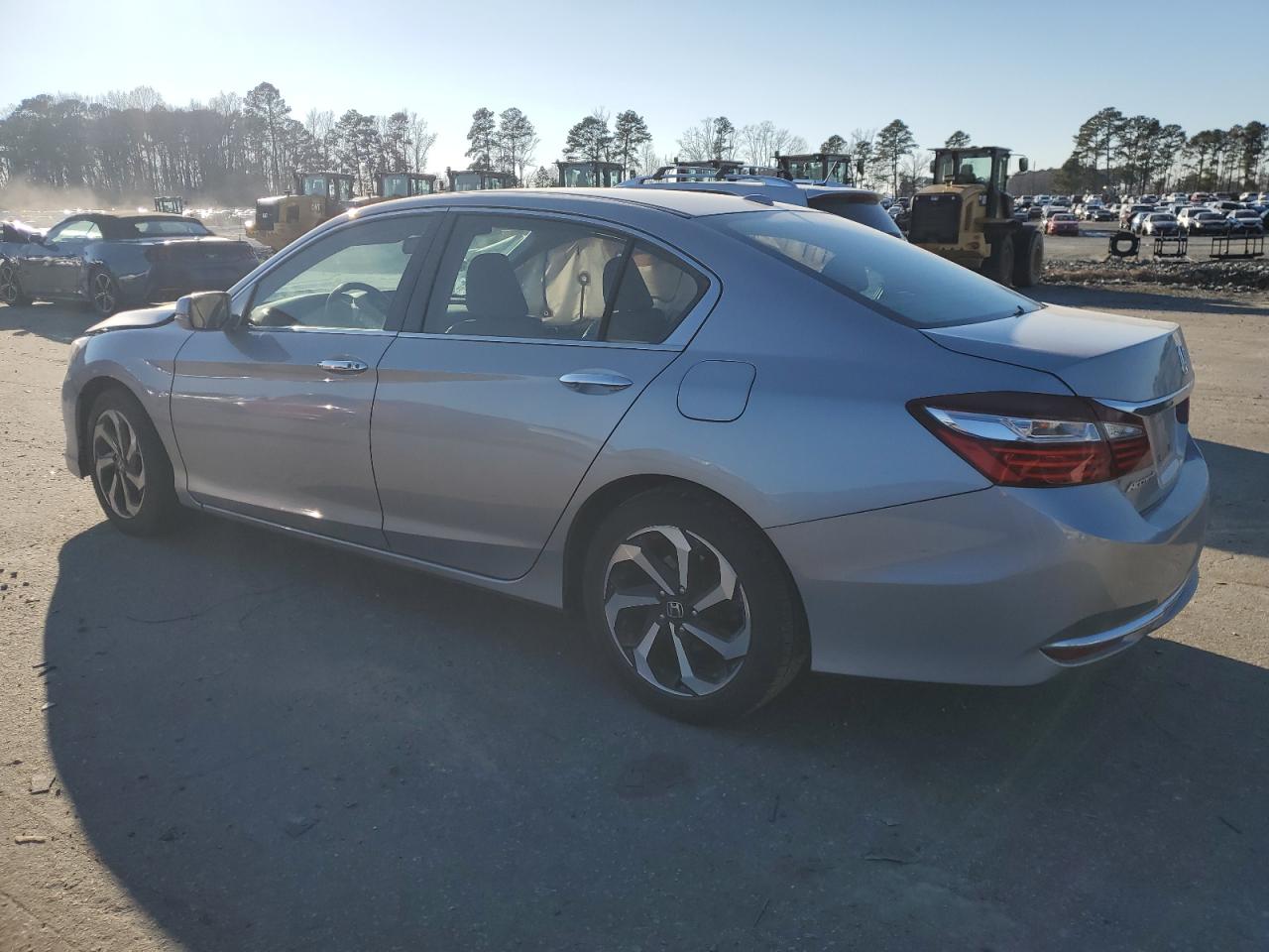 2017 Honda Accord VIN 1HGCR2F88HA177964 Copart auction photo, all over damage thumbnail 2
