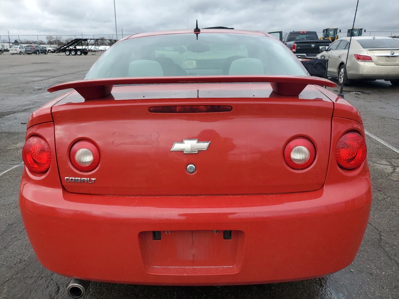 2010 Chevrolet Cobalt VIN 1G1AB1F52A7136610 Copart auction photo, side damage thumbnail 6