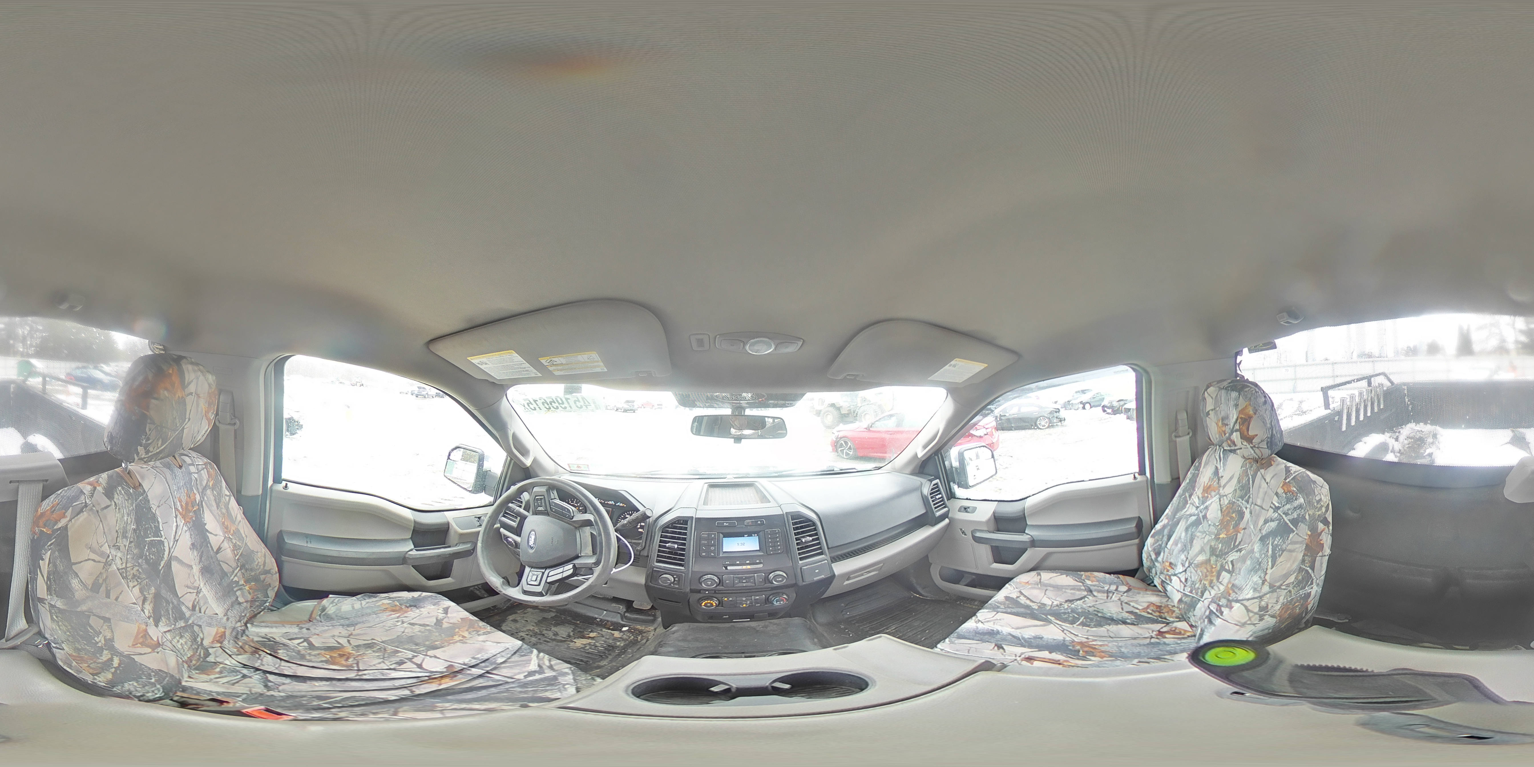 2018 Ford F-150 VIN 1FTMF1EB9JFE54679 Copart auction photo, front end damage thumbnail 13