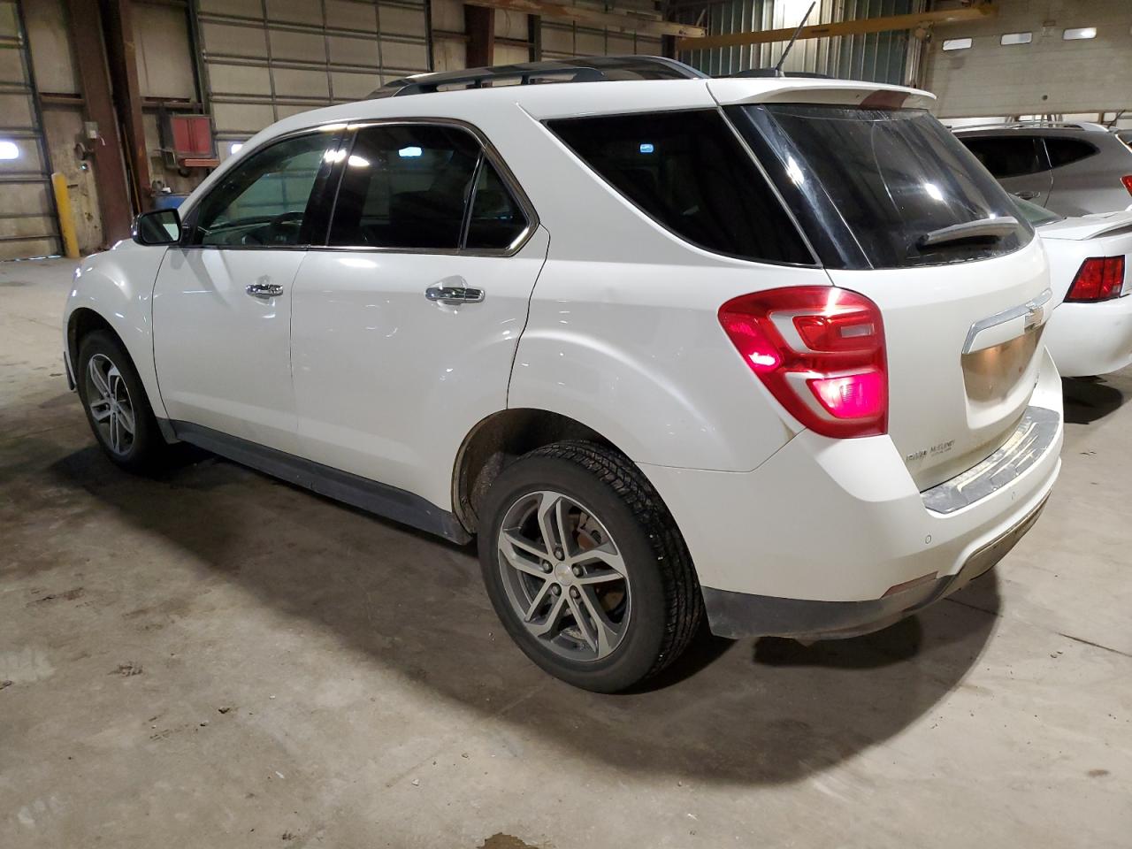 2016 Chevrolet Equinox VIN 2GNFLGEK0G6276143 Copart auction photo, front end / minor dent/scratches damage thumbnail 2