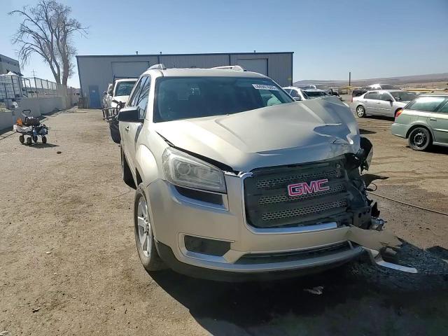 2016 GMC Acadia VIN 1GKKRNED6GJ214782 Copart auction photo, front end damage thumbnail 14