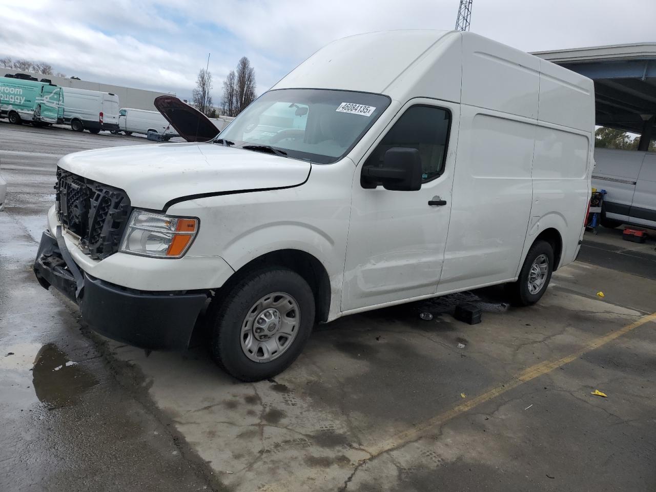 2015 Nissan NV VIN 1N6BF0LYXFN807868
