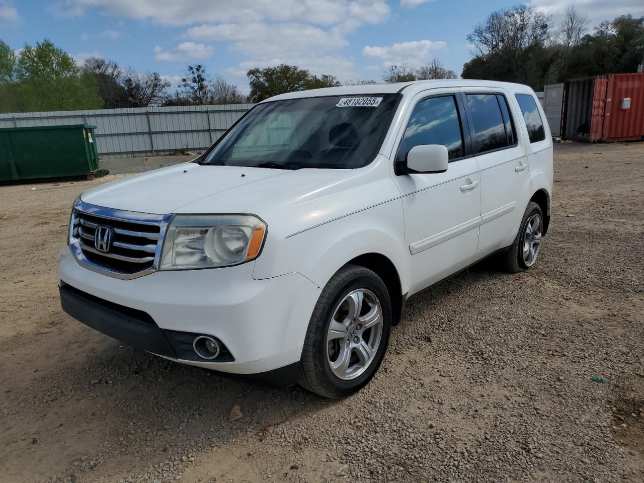 2013 Honda Pilot VIN 5FNYF3H56DB014981