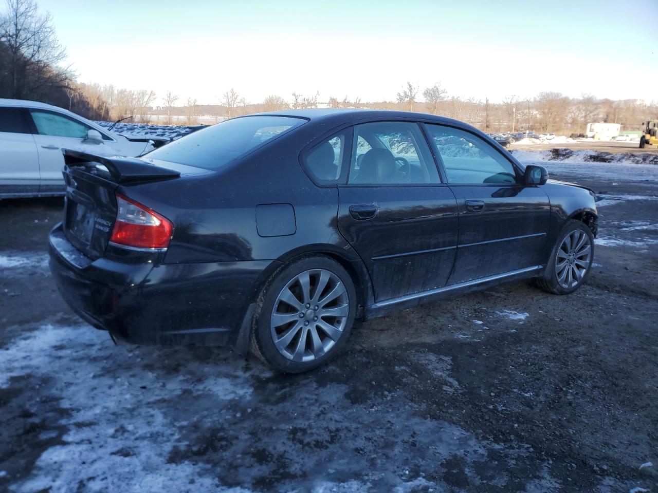 2009 Subaru Legacy VIN 4S3BL696693214352 Copart auction photo, front end damage thumbnail 3
