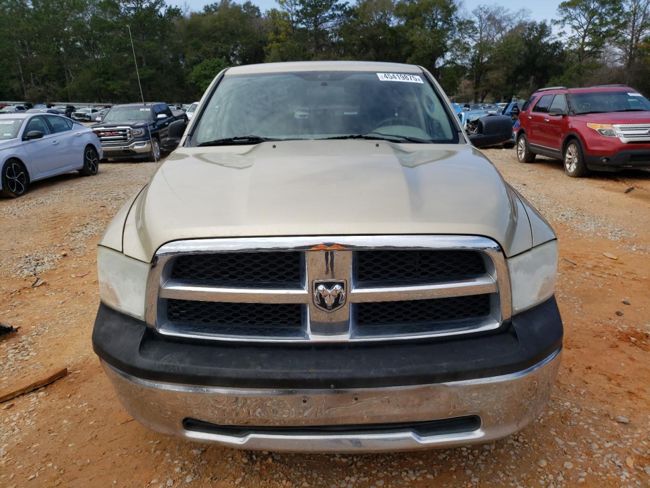 2011 Dodge RAM VIN 1D7RB1GK3BS564821 Copart auction photo, side damage thumbnail 5