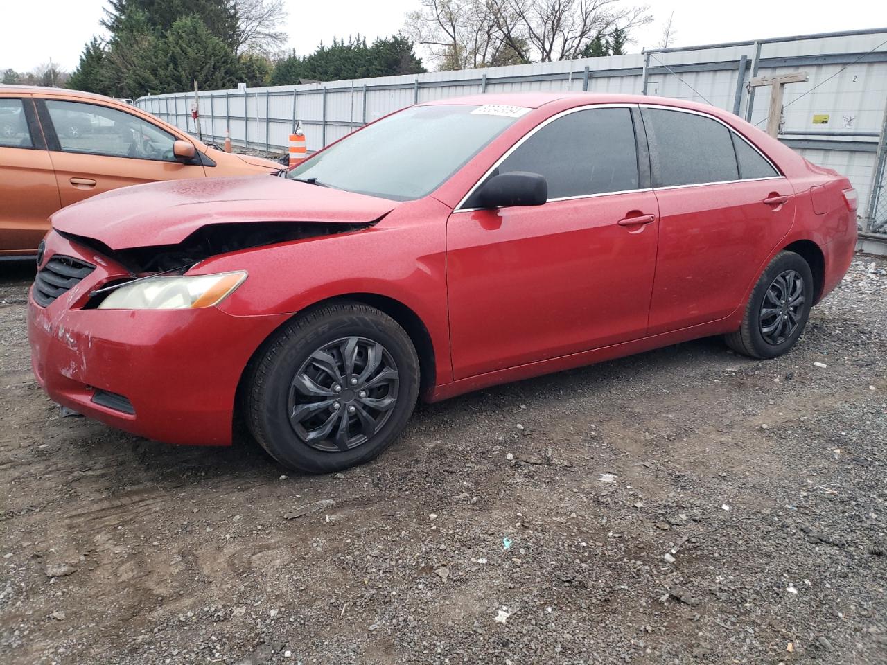 2007 Toyota Camry VIN 4T1BE46K97U100722