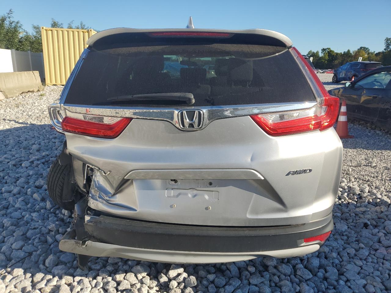 2017 Honda CR-V VIN 2HKRW2H5XHH631600 Copart auction photo, rear end / undercarriage damage thumbnail 6
