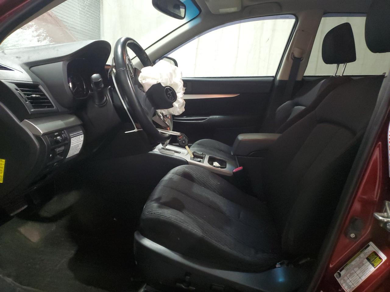 2012 Subaru Outback VIN 4S4BRBGC0C3229190 Copart auction photo, front end damage thumbnail 7