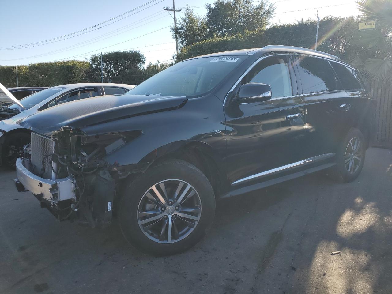 2020 Infiniti QX60 VIN 5N1DL0MN9LC510053