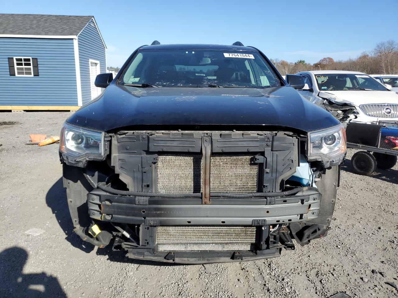 2017 GMC Acadia VIN 1GKKNULS2HZ188160 Copart auction photo, front end damage thumbnail 5