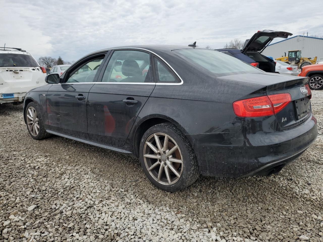 2015 Audi A4 VIN WAUFFAFL0FN003893 Copart auction photo, minor dent/scratches damage thumbnail 2