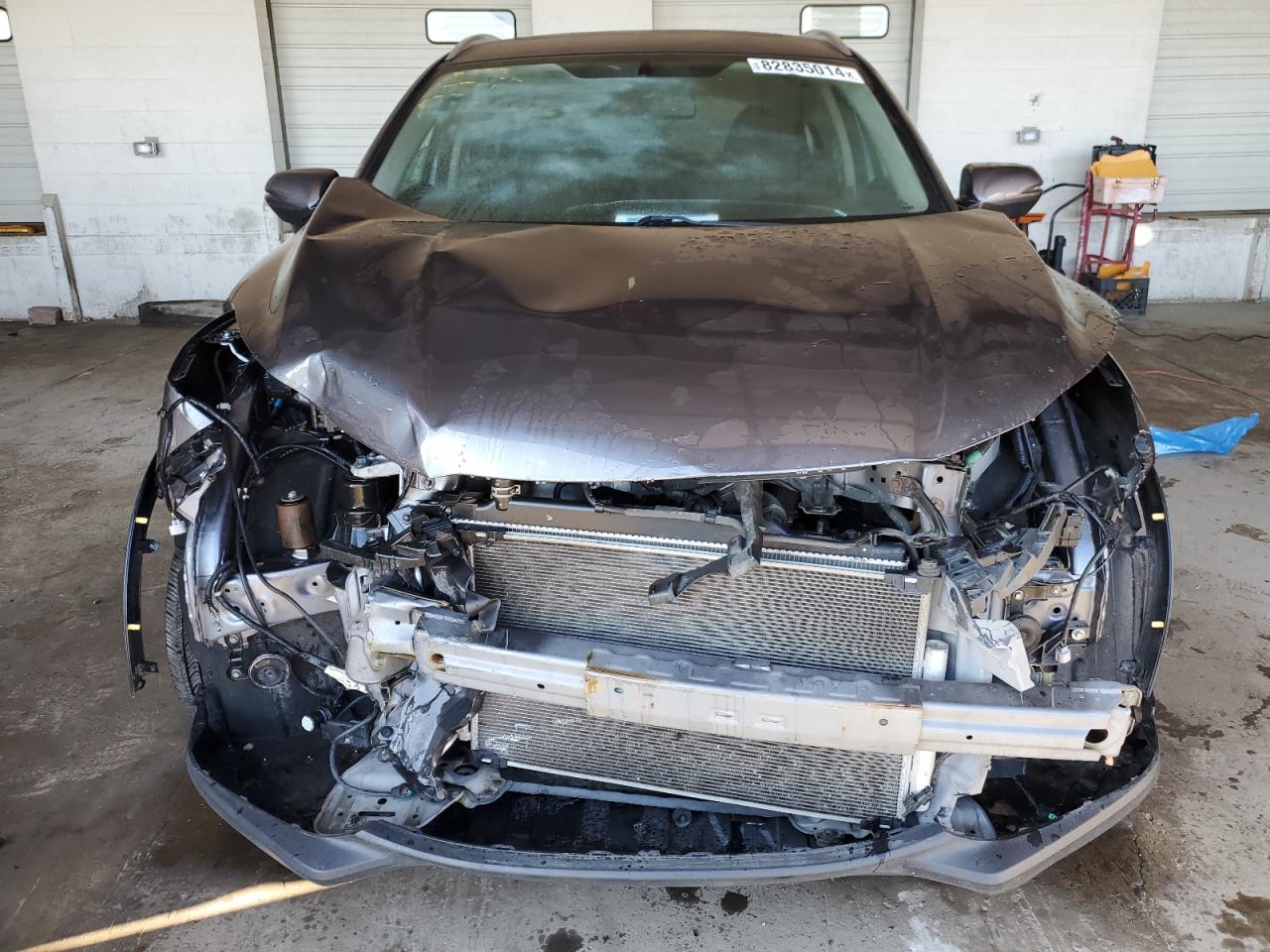 2018 Honda HR-V VIN 3CZRU6H78JM708229 Copart auction photo, front end damage thumbnail 5