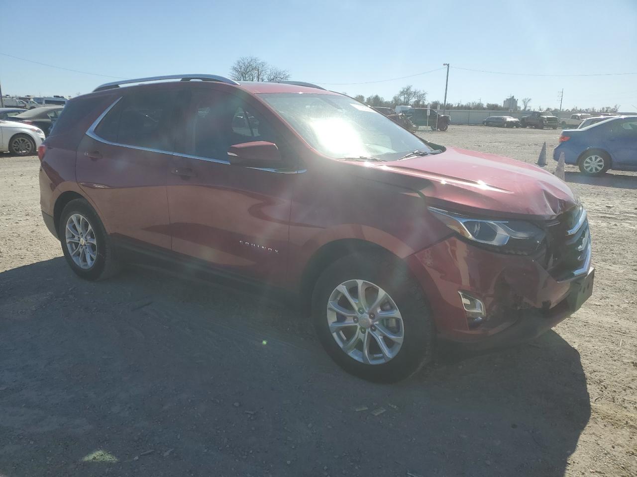 2018 Chevrolet Equinox VIN 2GNAXSEV0J6273519 Copart auction photo, front end damage thumbnail 4