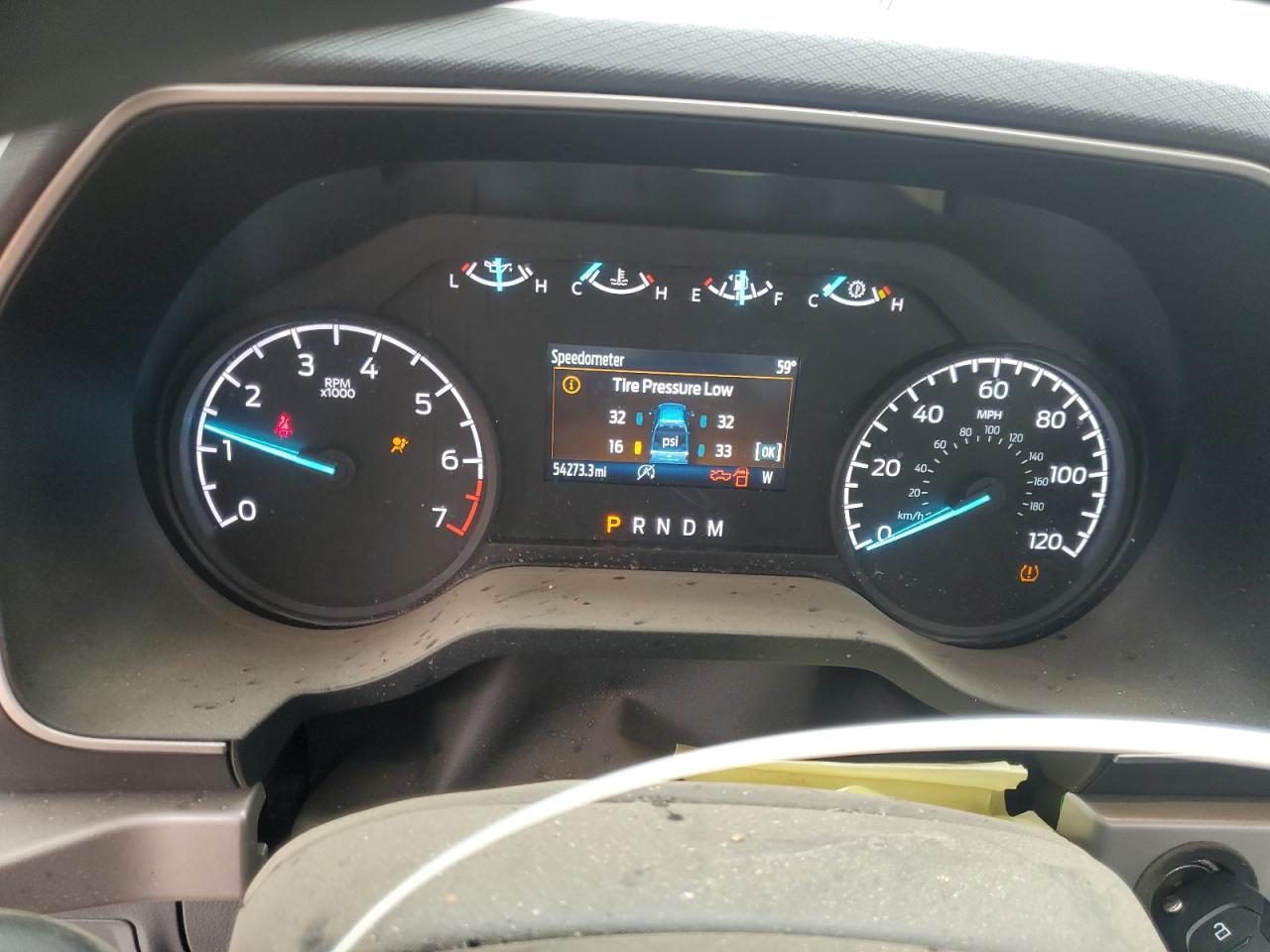 2023 Ford F-150 VIN 1FTMF1CP0PKG21140 Copart auction photo, front end damage thumbnail 9