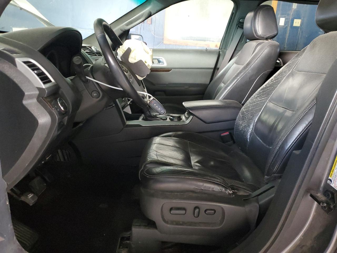 2011 Ford Explorer VIN 1FMHK8F81BGA04606 Copart auction photo, front end / minor dent/scratches damage thumbnail 7