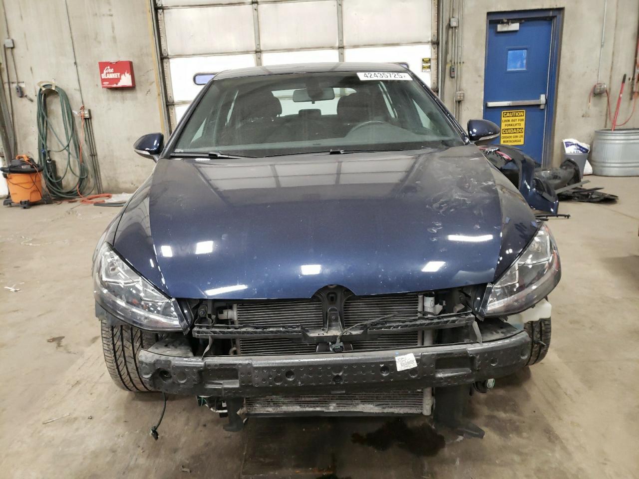 2019 Volkswagen GTI VIN 3VW5T7AU6KM026378 Copart auction photo, front end damage thumbnail 5