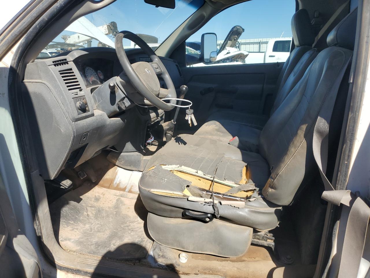 2009 Dodge RAM VIN 3D2WD76L69G531829 Copart auction photo, side / minor dent/scratches damage thumbnail 7
