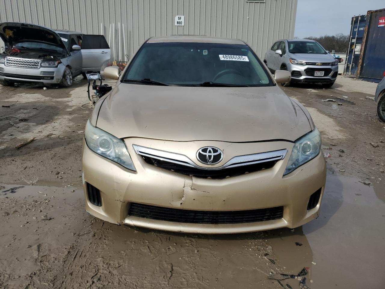 2011 Toyota Camry VIN 4T1BB3EK2BU127824 Copart auction photo, front end / rear end damage thumbnail 5