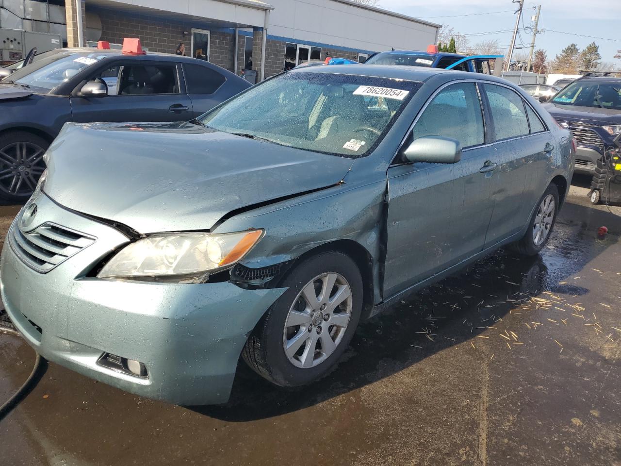 2007 Toyota Camry VIN 4T1BK46K27U503319