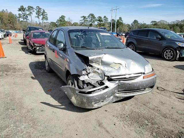2006 Chevrolet Aveo VIN KL1TD566X6B630204 Copart auction photo, front end damage thumbnail 11
