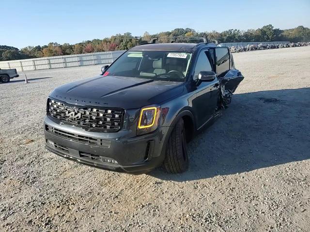2022 KIA Telluride VIN 5XYP5DHC6NG236210 Copart auction photo, all over damage thumbnail 11