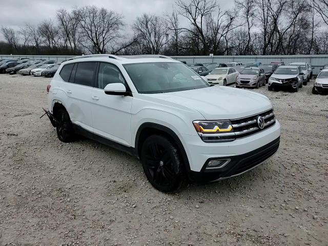 2019 Volkswagen Atlas VIN 1V2MR2CA3KC571716 Copart auction photo, side / rear end damage thumbnail 14