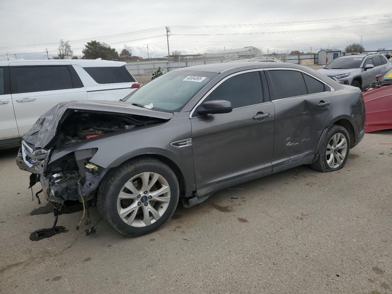 2011 Ford Taurus VIN 1FAHP2EW8BG158822