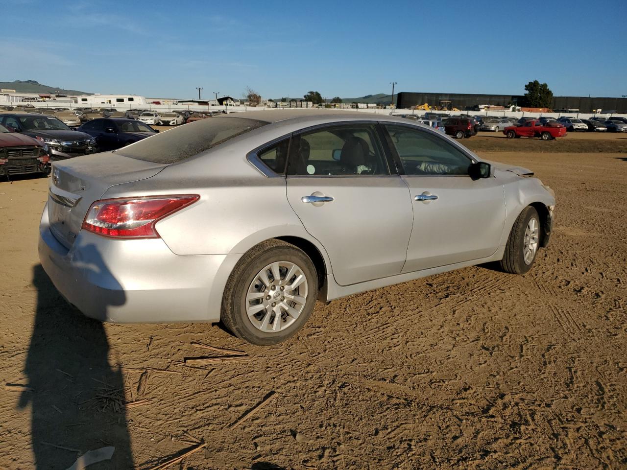 2013 Nissan Altima VIN 1N4AL3AP2DN536679 Copart auction photo, front end / all over damage thumbnail 3