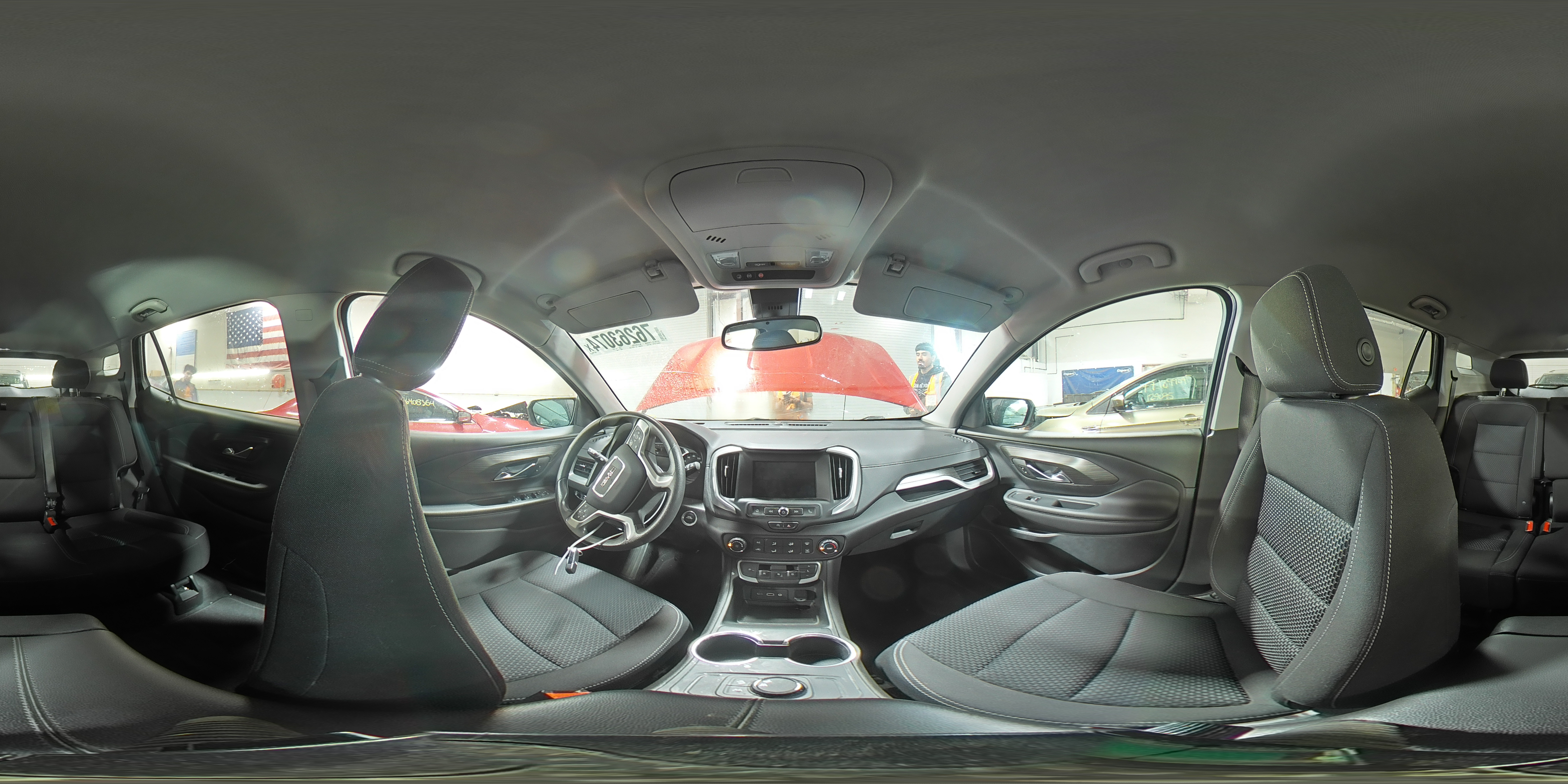 2022 GMC Terrain VIN 3GKALMEV0NL116966 Copart auction photo, rear end damage thumbnail 14