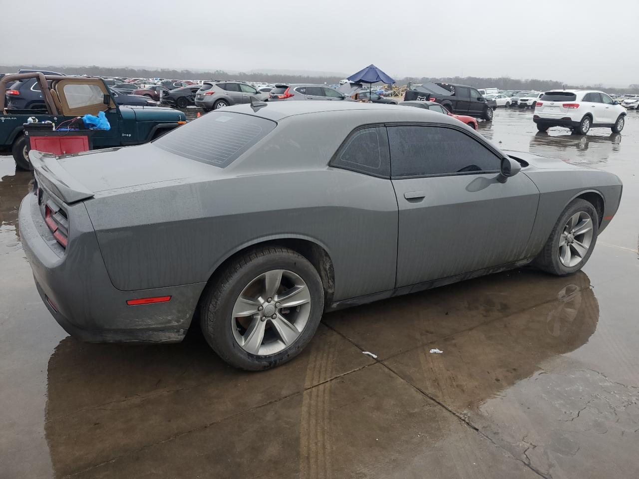 2018 Dodge Challenger VIN 2C3CDZAG6JH142176 Copart auction photo, water/flood damage thumbnail 3